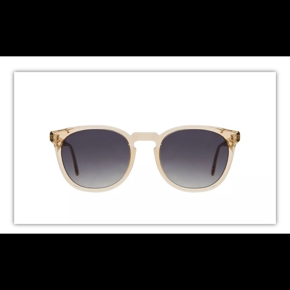 BRAND NEW ILLESTEVA Eldridge Champagne Sunglasses